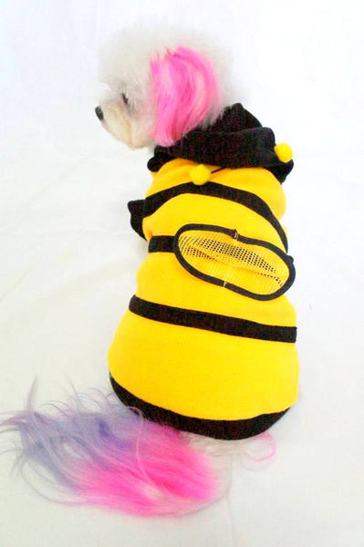 Bumble Bee Hoodie Costume
