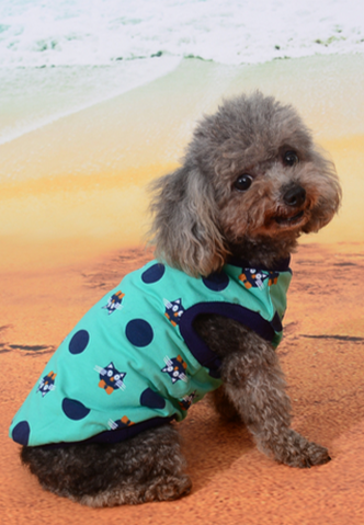 *NEW* Cats & Polka Dots (Mint)