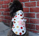 Playful Polka Dots Hoodie