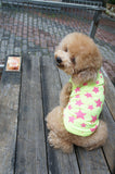 Super Woof Star Tee (Neon Pink / Neon Yellow)
