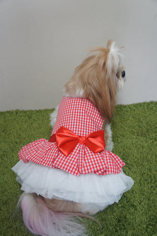 *NEW* Checkered Tutu Gown