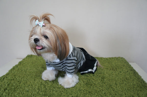 *NEW* Stripey Polo Dress