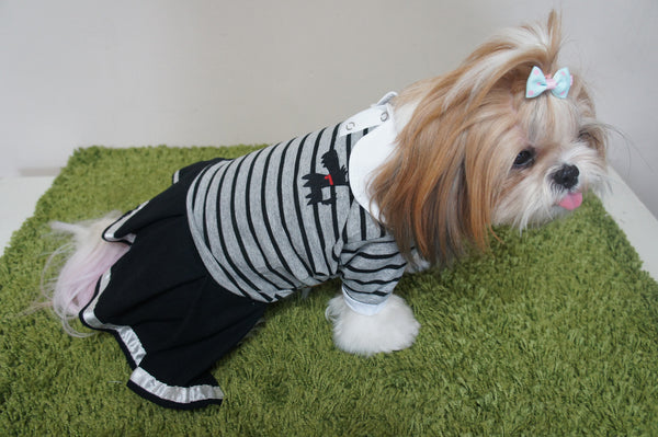 *NEW* Stripey Polo Dress