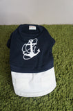 *NEW* Nautical Anchor Dress (One-piece)