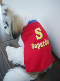 SuperDog singlet with Flying Cape!