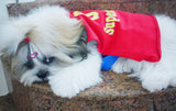 SuperDog singlet with Flying Cape!
