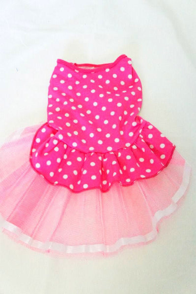 Polka Dot Ballerina Dress