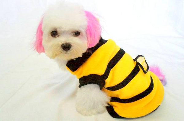 Bumble Bee Hoodie Costume