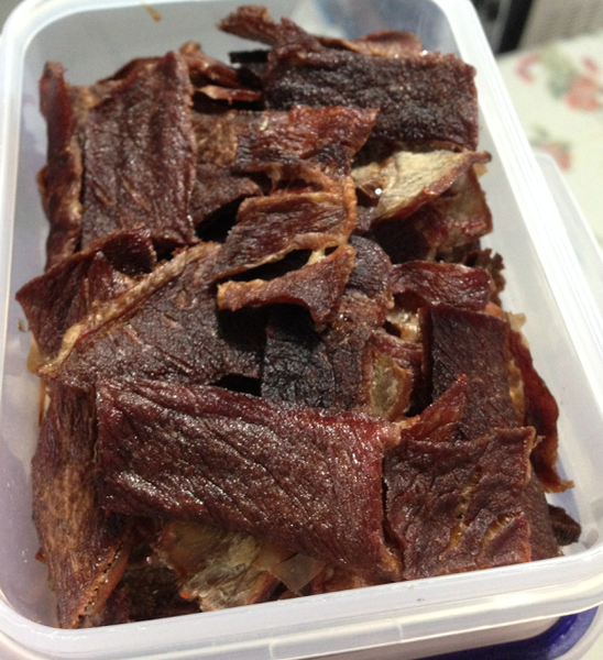 Organic Grass Fed Tenderloin Jerkies (Beef)