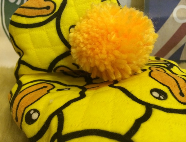 Big Yellow Duckie Hoodie