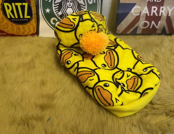Big Yellow Duckie Hoodie