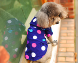 Colorful Happy Dots Polo Tee