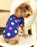 Colorful Happy Dots Polo Tee