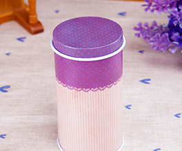 Japanese-made Doggy Rubber Bands with Metal Container