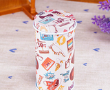 Japanese-made Doggy Rubber Bands with Metal Container