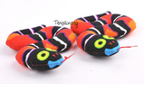 US Imported Fat-Cat Crackling Snake Chew Toy