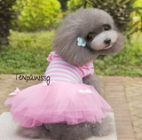 *RESTOCKED* Little Ballerina's Tutu Dress (2 Colors - Pink or Purple)