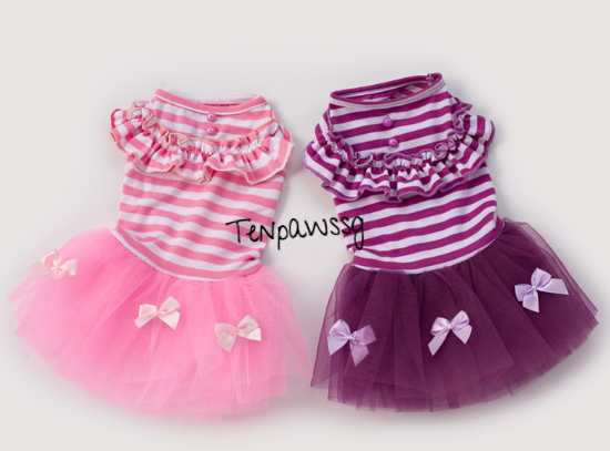 *RESTOCKED* Little Ballerina's Tutu Dress (2 Colors - Pink or Purple)
