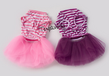 *RESTOCKED* Little Ballerina's Tutu Dress (2 Colors - Pink or Purple)