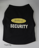 Warning! Security Singlet