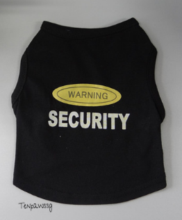 Warning! Security Singlet