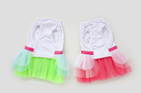 Fairy-tale Ombre Tutu Dress (Pink or Green)