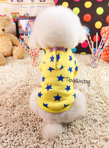 Pawpaw Super Star Hoodie (Available in Hot Pink, Sky Blue & Yellow)