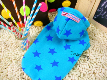 Pawpaw Super Star Hoodie (Available in Hot Pink, Sky Blue & Yellow)