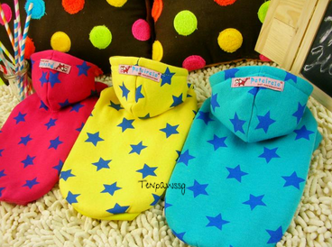 Pawpaw Super Star Hoodie (Available in Hot Pink, Sky Blue & Yellow)