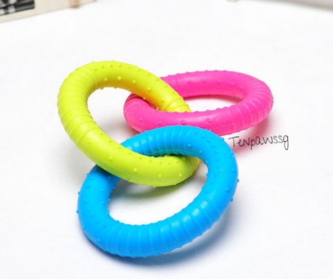 Round Hooks Chew Toy