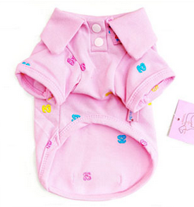 Little Polo Fur Baby (Grey, Pink or Navy Blue)