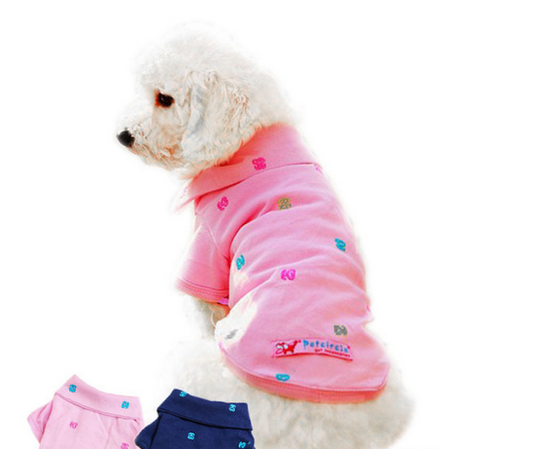 Little Polo Fur Baby (Grey, Pink or Navy Blue)