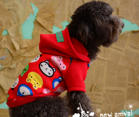 Furball loves Animals Hoodie