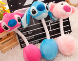 Stitch & Piggy Chew Toys