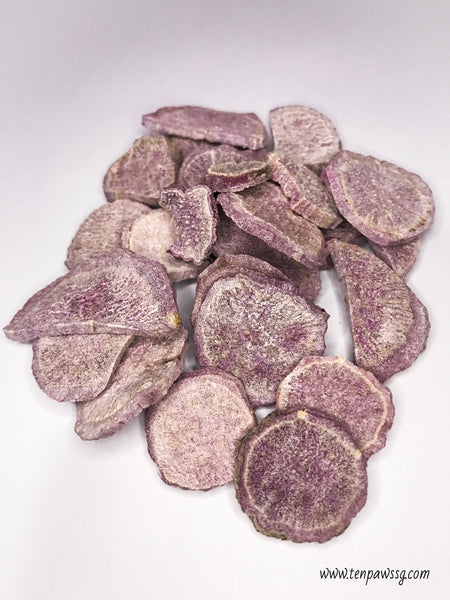 Organic Purple Japanese Sweet Potato Chips