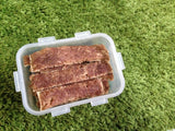 Free Range Porky Strips with Organic Flaxseed