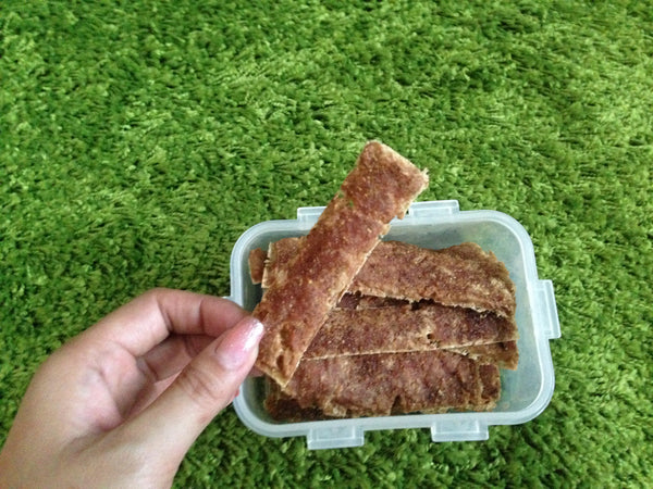 Free Range Porky Strips with Organic Flaxseed
