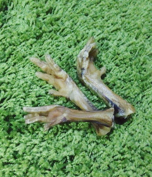 Antibiotics and Hormones Free Chicken Claw Chews