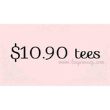 *SPECIAL* $6.50 Tee-shirts