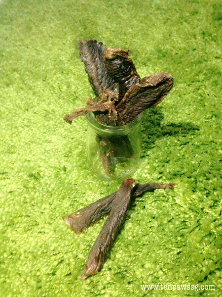 Grass Fed Lamb Chew Sticks